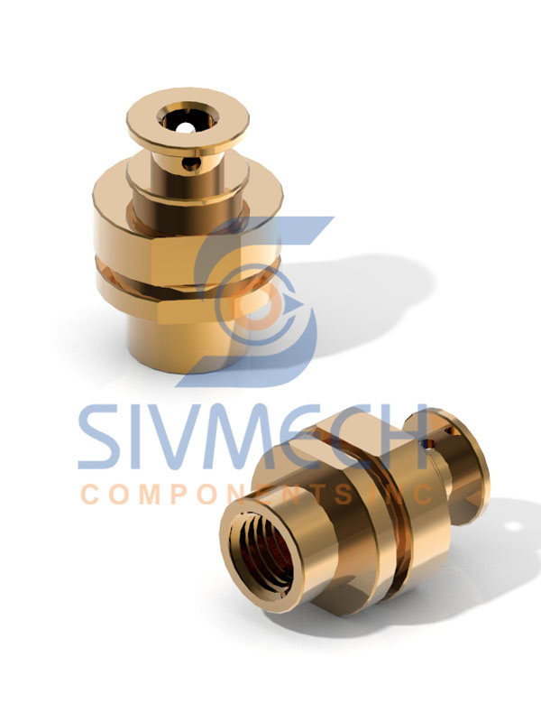 Automotive Turned And Milled Components